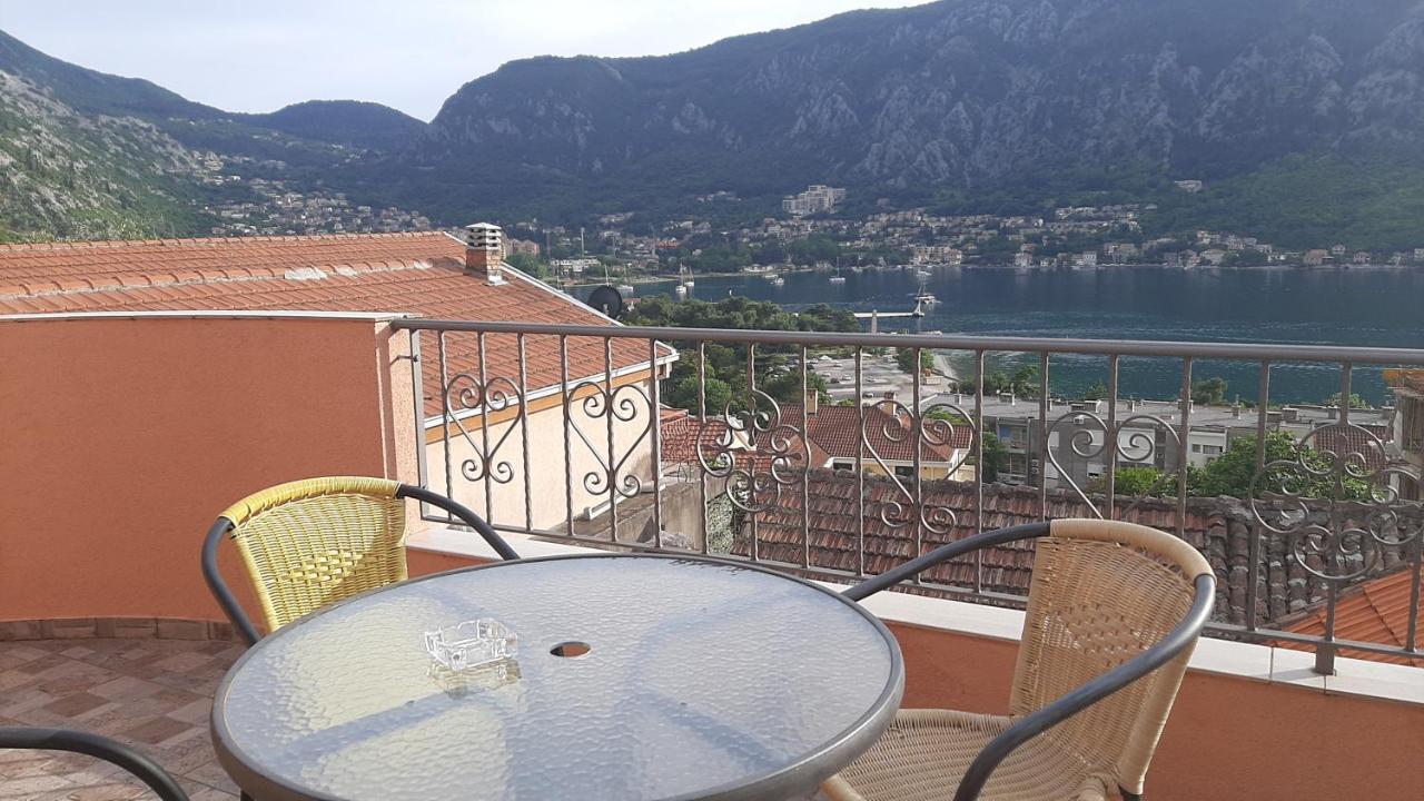 Apartments Krivokapic Kotor Exteriör bild